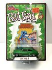 Racing Champions - RAT FINK “GARAGE” 1:64 Car 1950 Olds 88 Coupe Ed Roth Green
