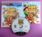 Toy Story Mania (Sony PlayStation 3 PS3, 2012) COMPLETE CIB Tested & Cleaned!