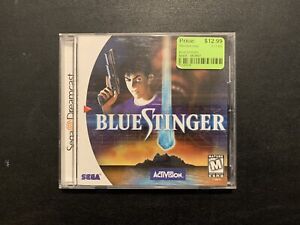 New ListingBlue Stinger (Sega Dreamcast, 1999) CIB Complete with Manual Tested & Works! HTF