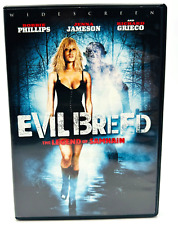 Evil Breed The Legend of Samhain DVD Jenna Jameson Cannibals Movie Film 2002