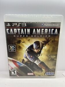 Captain America: Super Soldier (Sony PlayStation 3 PS3) CIB Complete - Tested