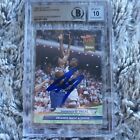 shaquille o'neal Autograph rookie card BGS 10