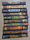 New Listing9 Disney VHS Tapes 1 Jumanji VHS  One Black Diamond One Gold Edition & 1 Special