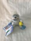 Rudolph The Red Nosed Reindeer BUMBLE Abominable Snowman Plush Clip On