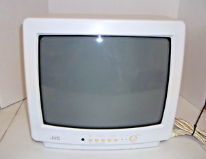 1996 Vintage JVC C-13711  TV TELEVISION SCREEN 13 INCHES