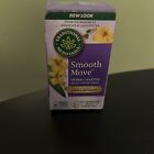 Smooth Move Herbal Laxative Senna Extract  By Traditional Medicinals 50 Capsules