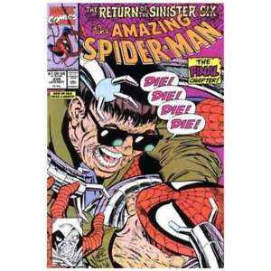 Amazing Spider-Man (1963 series) #339 in VF minus condition. Marvel comics [g,