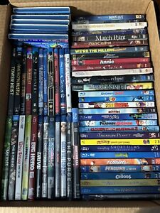 New ListingLOT OF 59 Blu-ray And DVD Movies And Series