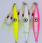 Slow Pitch Jig - Jigs Slow Pitch Saltwater Activated Blinking Light - See Video