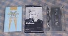 3 Cassette Tape Lot MADONNA The Immaculate Collection Hits/True Blue/self Titled