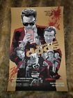 Reservoir Dogs Exclusive Kraft Paper Variant by Josh Budich Mondo Style Poster