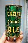 New ListingCroft Cream Ale Flat Top Beer Can