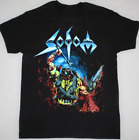 Rare SODOM - Band Short Sleeve Gift For Fan All size Gift Shirt