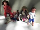 Celluloid doll lot 1