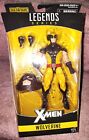 Marvel Legends Wolverine Hasbro Juggernaut Baf Brown Figure Build X-Men Toys