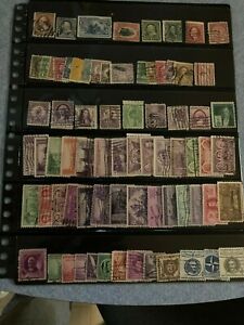 250 used U.S. stamps all different 1800's - 2021. Very Fine. 1 cent to Forever