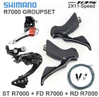 Shimano 105 R7000 Groupset 11 Speed Front Rear Derailleur Medium Cage Shifter