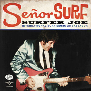 CD - Surfer Joe - Senor Surf (surf rock from Italy - ltd 300 copies)