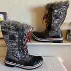 Sorel Womens Tofino Winter Waterproof Snow Boots Size 7