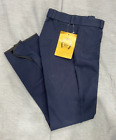 NWT GOLDEN DRESS Da Polo LADIES BREECHES SUEDE KNEE PATCH Color NAVY Size 22L