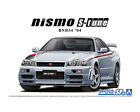 Aoshima 1/24 Nissan BNR34 Skyline GT-R Nismo S-TUNE 2004 Plastic Model Kit