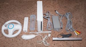 New ListingNintendo Wii Console w/ Hookups / Controller / Nunchuck  Tested #140