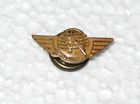 New Listing10K GOLD FILLED UNITED AIR LINES 100,000 MILES AVIATION PIN BADGE