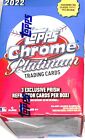 2022 Topps Chrome Platinum Baseball Blaster Box Factory Sealed