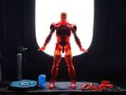 Hot Toys Holographic Iron Man Mark IV (4) MMS568 + EXTRA Holo Tony Stark Head!