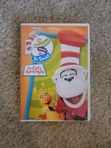 Wubbulous World of Dr. Seuss  The Cat's Adventures DVD (Used)