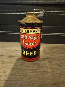 Heilmans Old Style Lager Conetop Beer Can