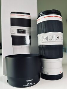 Canon EF 70–200mm f/4L IS II USM Camera Lens - Excellent Condition