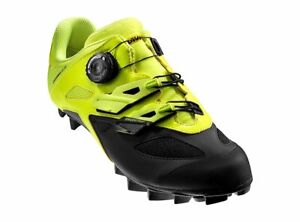 Mavic Crossmax Elite MTB Shoe - Yellow-Black