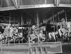 1941 Merry-Go-Round, Rutland Fair, Vermont Old Photo 8.5