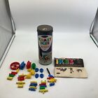 Krazy Ikes Plastic Building Toy Sets Whitman #4731 Instructions 38 Pieces 1950’s