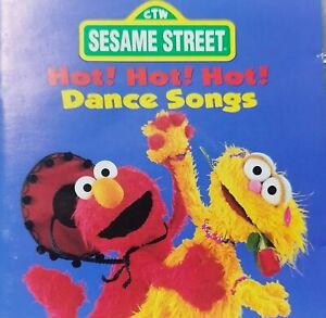 SESAME STREET - Hot Hot Hot Dance Songs CD