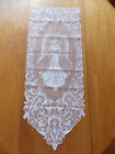 HERITAGE LACE WHITE ANGEL WALL BANNER 12W BY 30L AWESOME ITEM 4006