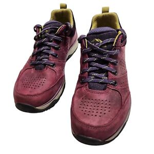 LL Bean Women's Tek 2.5 Water Resistant Low Hiking Boot size 8.5 Medium Vertigri