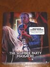 THE SLUMBER PARTY MASSACRE LIMITED EDITION STEELBOOK (1982) (Blu-Ray) BRAND NEW!