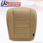 2002 2003 2004 Ford Excursion Limited Driver Bottom Leather Seat Cover Tan