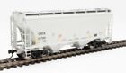 HO Scale - WALTHERS 910-7575 CRDX 39' 3281 CU FT 2-Bay Covered Hopper Car