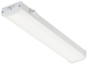 Commercial Electric Under Cabinet Light, 12 in. LED White Linkable Plug In