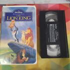 WALT DISNEY - MASTERPIECE COLLECTION “THE LION KING” ORIGINAL VHS - Complete!