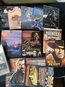 DVDs - Open but Perfect - Choose From 170+ Movies - Disc + Art only (NO CASE)