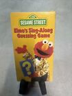 Sesame Street - Elmos Sing-Along Guessing Game (VHS, 1996)