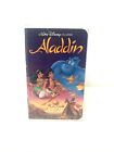 Walt Disney Classic Aladdin Black Diamond VHS Tape #1662 Print Date 7-18-93