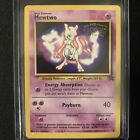 Pokemon Card Mewtwo WB Movie Promo #2 Ultra Rare Gold Stamp MISSING INK ERROR NM