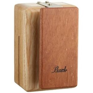 Pearl PBCW-100 Wood Block for Cajon with Dual Lock Tape w/ Tracking NEW