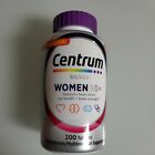 Centrum Silver Women 50+ Multivitamin Tablets 200 Count Exp: 2025+
