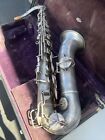 New Listing1922  Conn Pan American Tenor Saxophone Great Shape No Dents  Good Pads